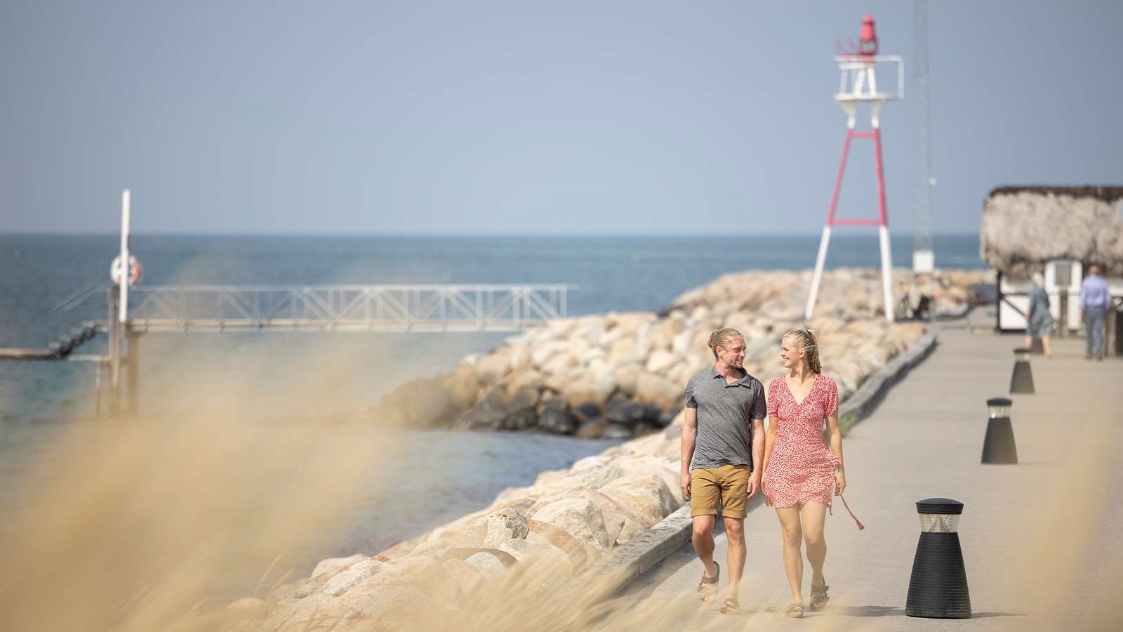 Vesterø Havn Læsø 16.9